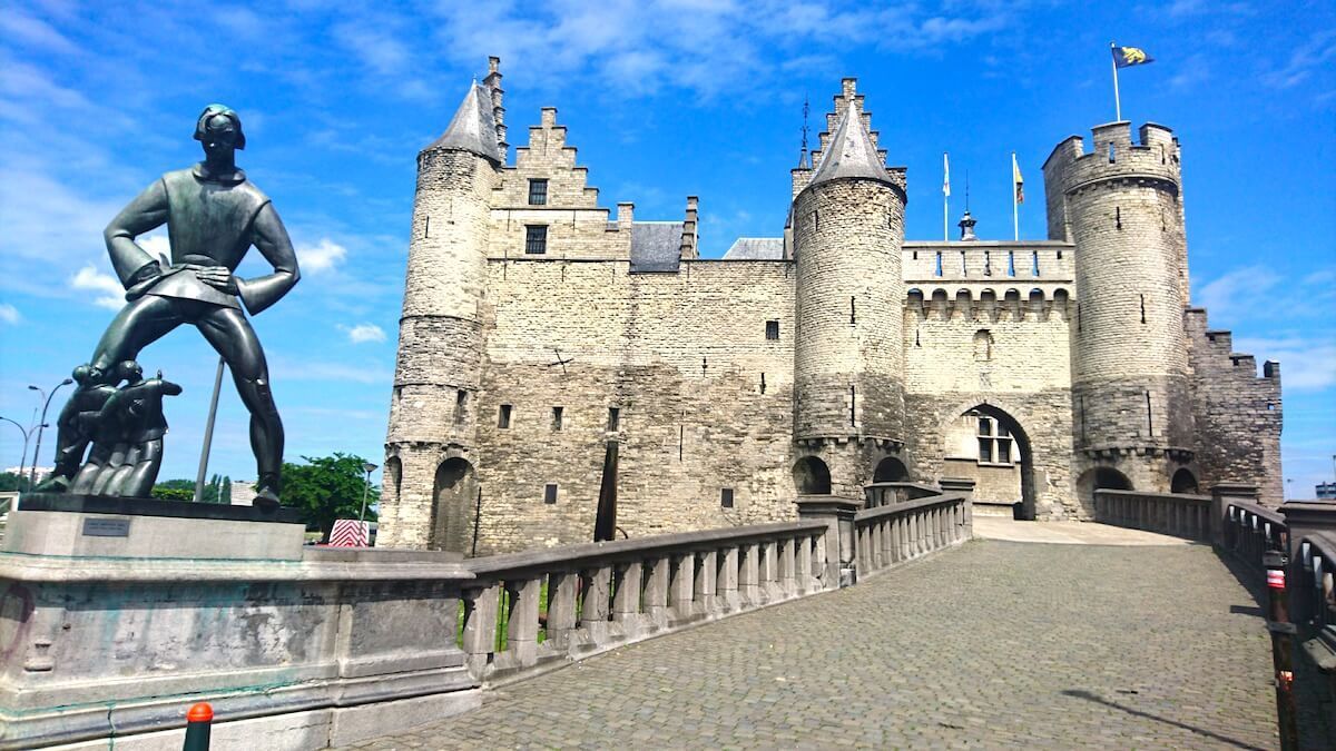 Lugar Steen Castle