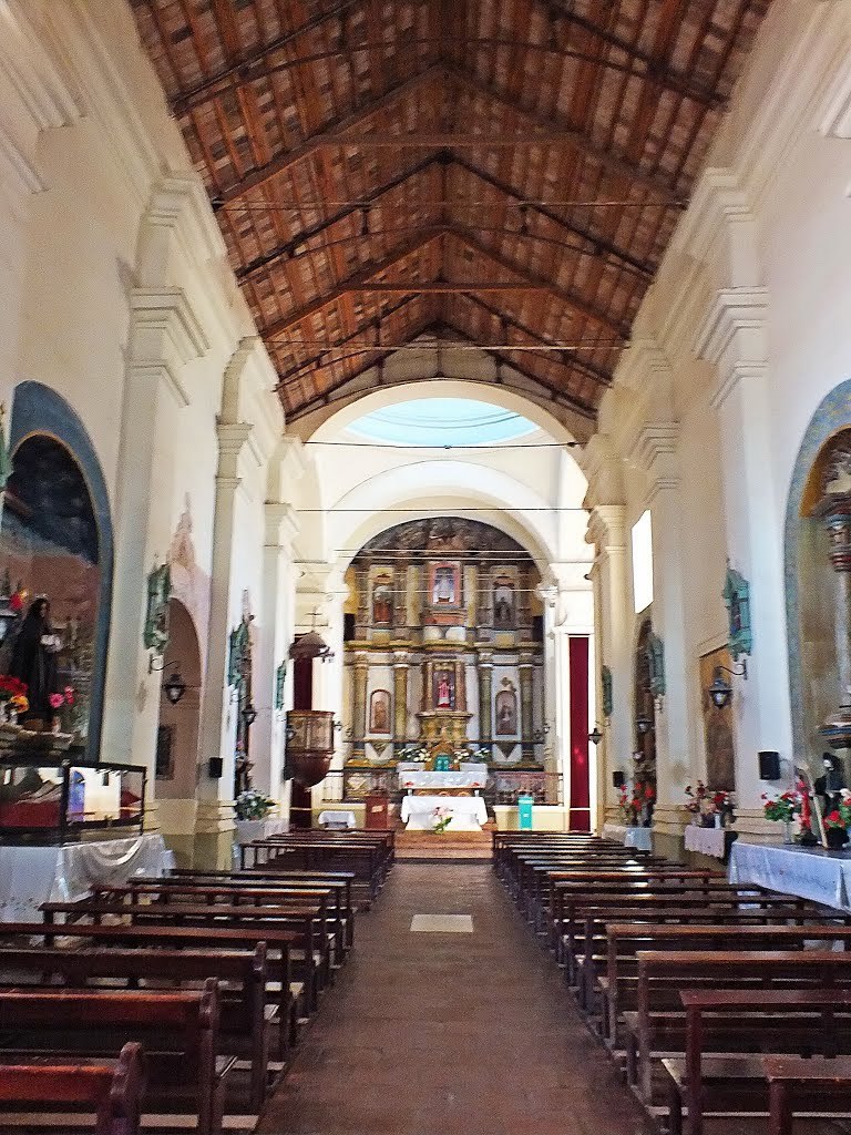 Places Iglesia San Carlos de Borromeo