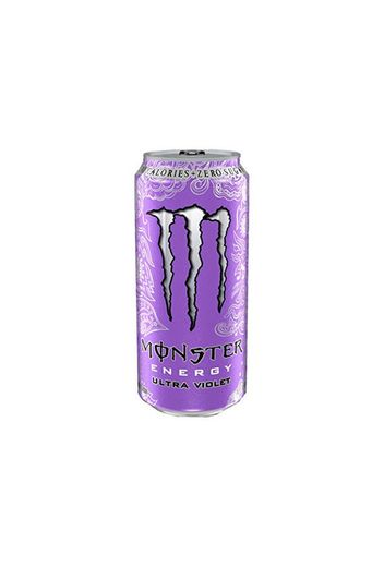 Monster Bebida ultra energética Paquete de 12 Violeta