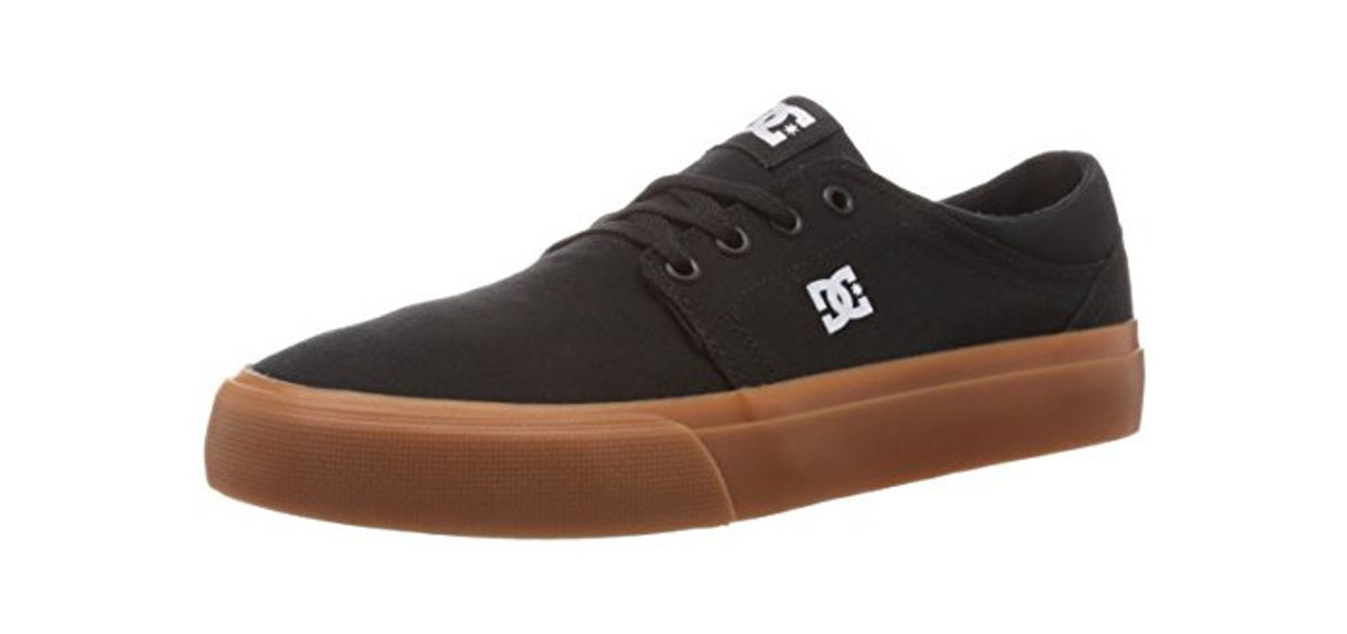 Fashion DC Shoes TRASE TX Zapatillas Hombre, Negro