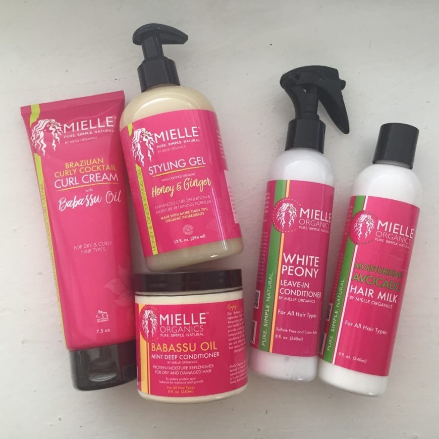 Fashion Mielle products 