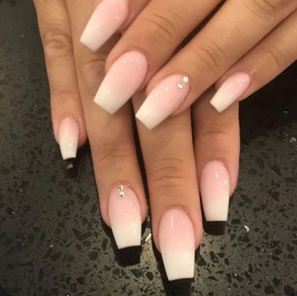 Moda Unhas de porcelana 