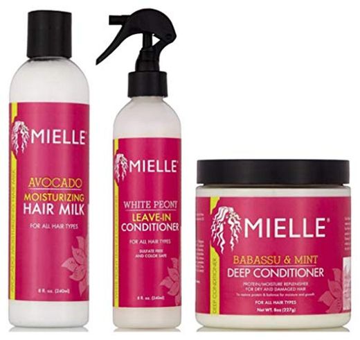 Mielle Organics Leche hidratante para el cabello de aguacate 8 oz