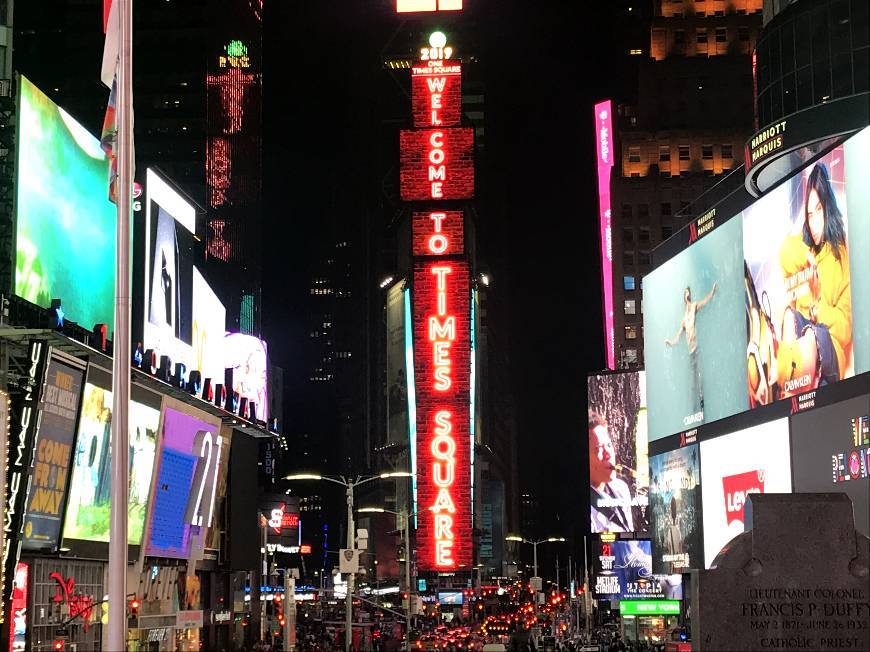 Lugar Times Square