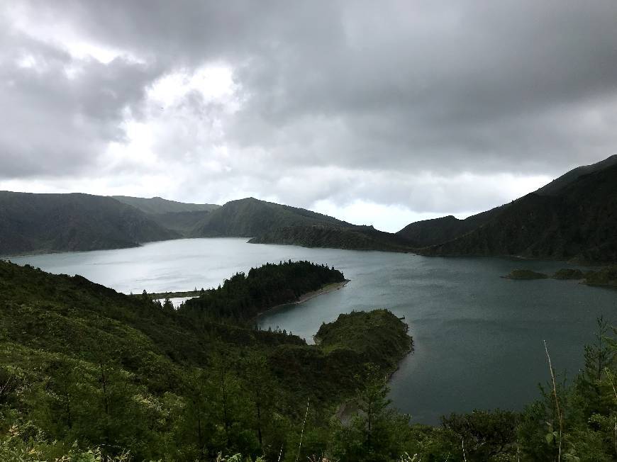 Place Lagoa do Fogo