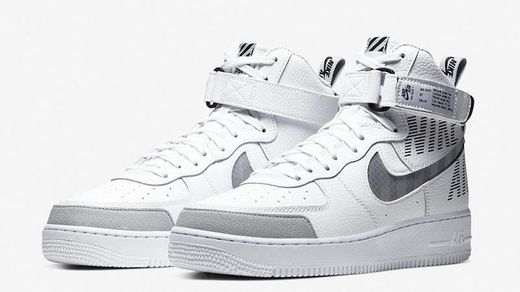 Nike Air Force 1 Under Construction White High