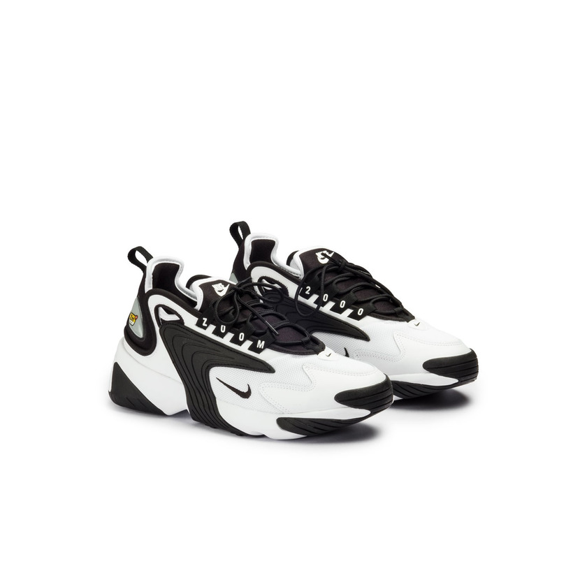 Social Nike Zoom 2K Mujer Blancas-Negras