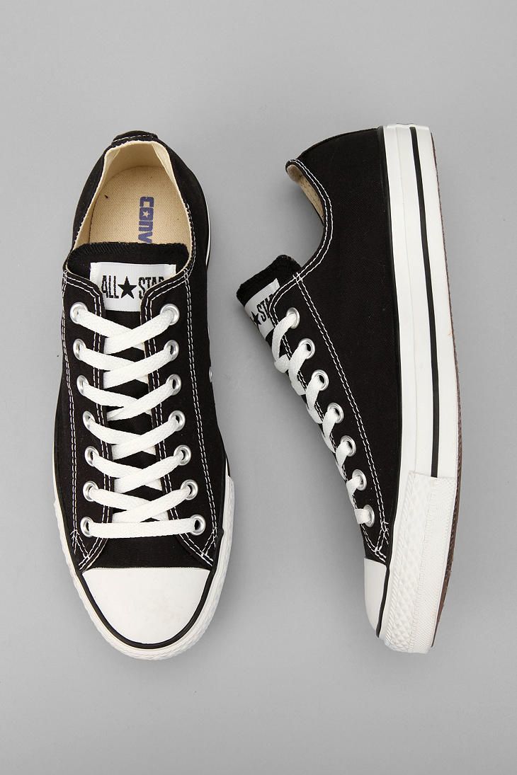 Productos Converse All Star Low Mujer Black