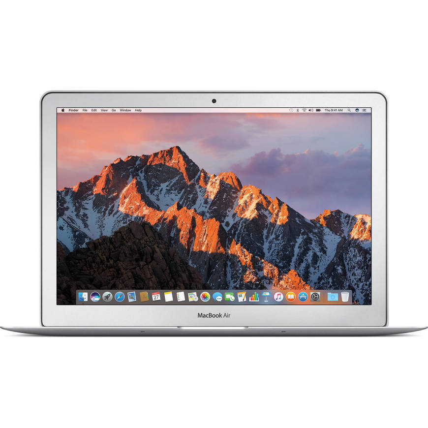 Apple 13.3" MacBook Air (Mid 2017, Silver)

