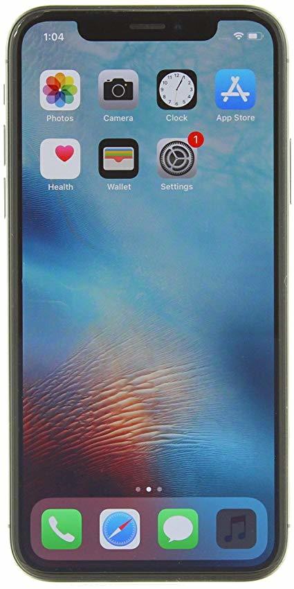 Apple iPhone X, 64GB, Space Gray - Fully Unlocked


