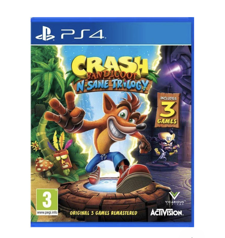 Moda Crash Bandicoot 