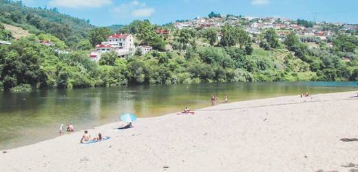 Praia fluvial de Coimbra