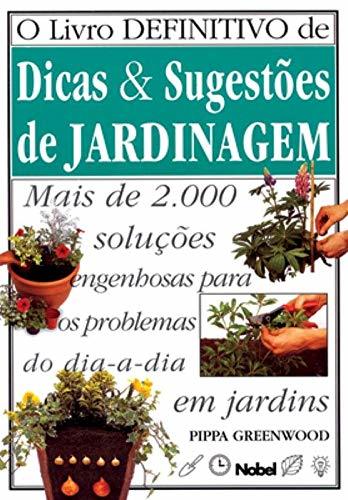 Livro Definitivo de Dicas e Sugestões Jardinagem