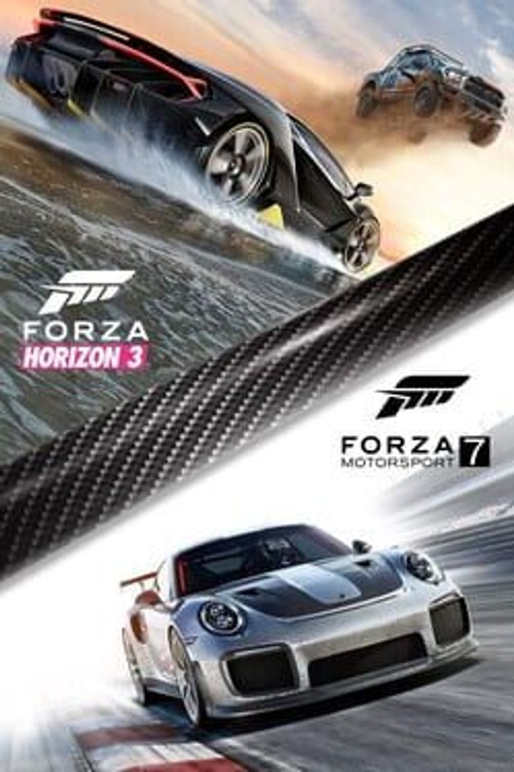 Videojuegos Forza Motorsport 7 and Forza Horizon 3 Bundle