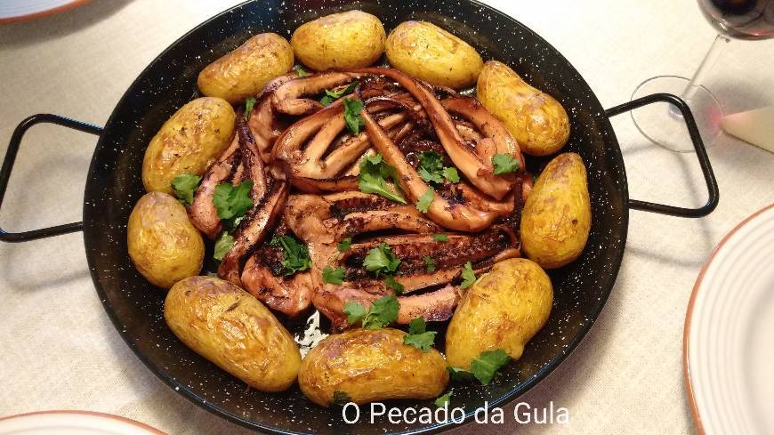 Social  Pota à Lagareiro à minha moda