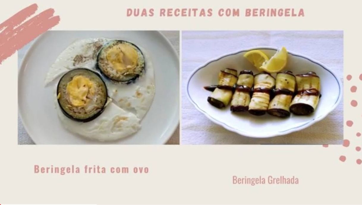 Moda Duas receitas de beringela