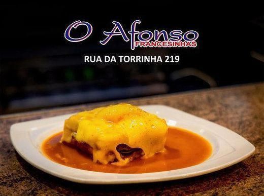 "O Afonso" - Francesinhas