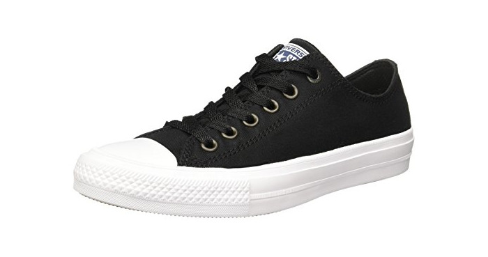 Product Converse Ct Ii Ox, Zapatillas Hombre, Negro