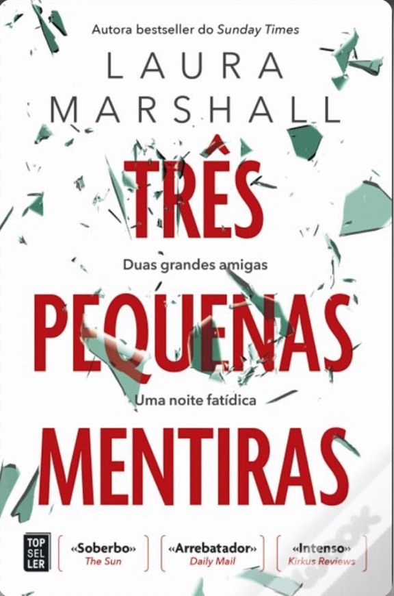 Libro Três pequenas mentiras 