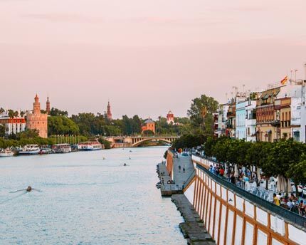 Restaurants Calle Betis