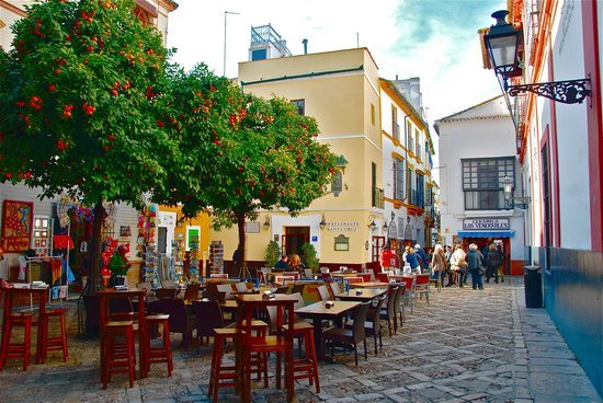 Lugar Barrio de Santa Cruz