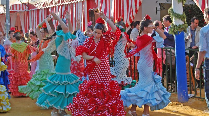 Lugar Feria de Abril de Sevilla