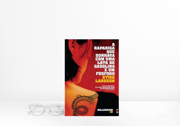 Book A Rapariga Que Sonhava com Uma Lata de Gasolina e Um Fósforo