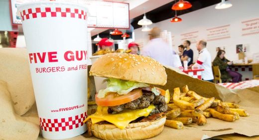 Five Guys - Gran Vía