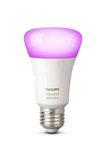 Home Philips Hue White and Color Ambiance - Bombilla LED E27 individual