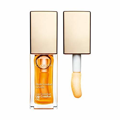 Belleza Clarins Eclat Minute Huile Confort Lèvres 01-Honey 7 Ml