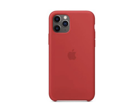 Moda Capa Apple Vermelha 