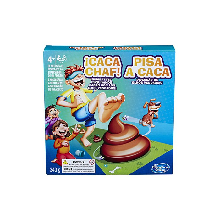 Product Hasbro Gaming - Juego infantil Caca Chaf!