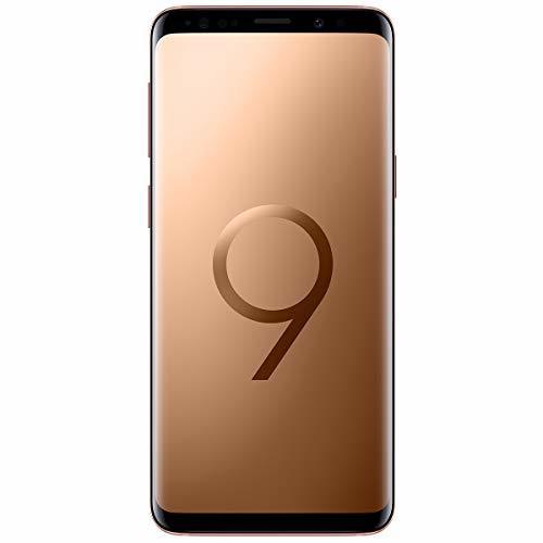 Social Samsung SM-G960FZDDPHE Smartphone Samsung Galaxy S9