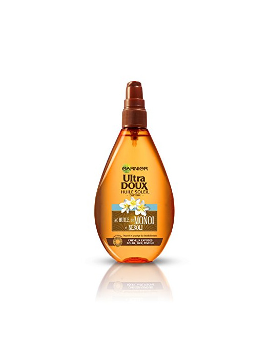 Social Garnier Ultra 150ml Sun Dulce Monoï de Pelo de Aceite