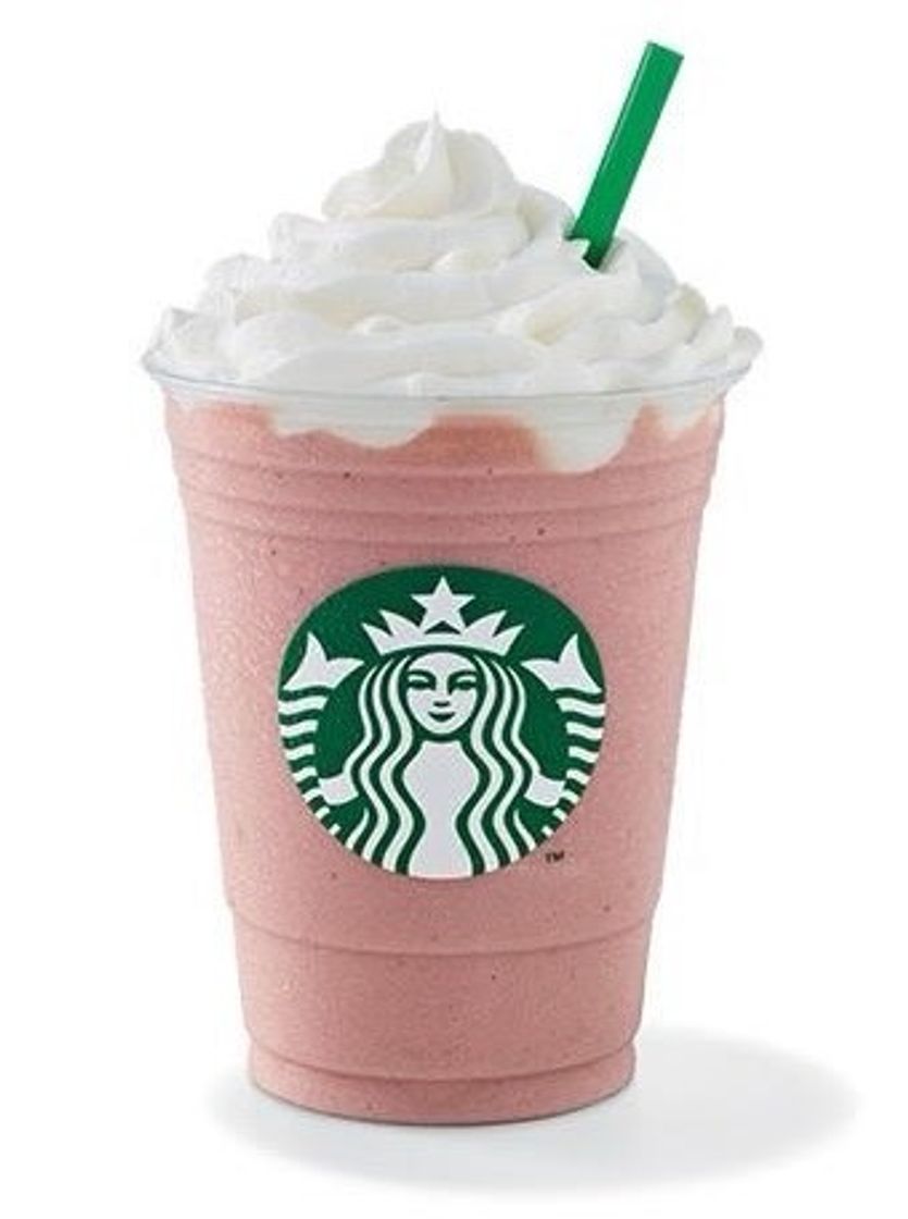 Moda Frappuccino Morango