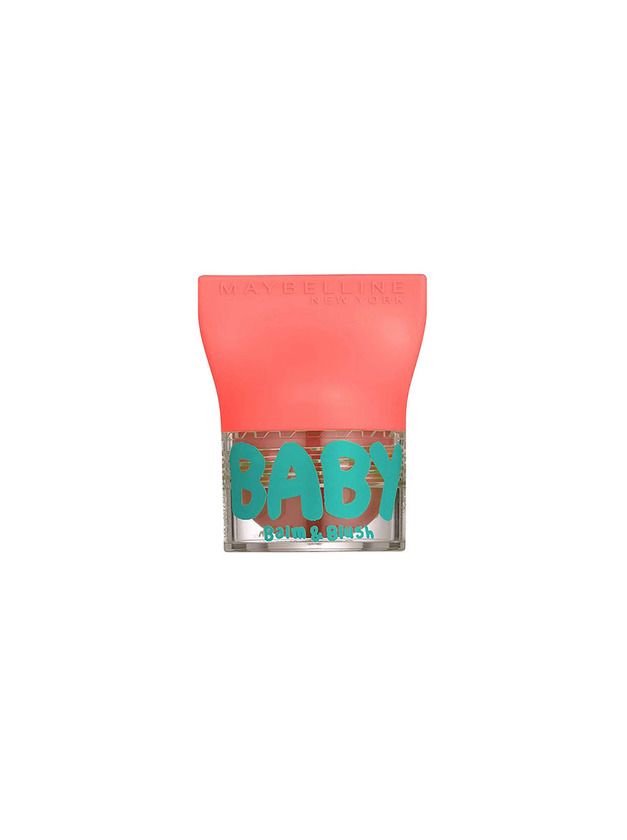 Productos Maybelline Bálsamo labial Baby Lips Blam & Blush 1 Innocent 