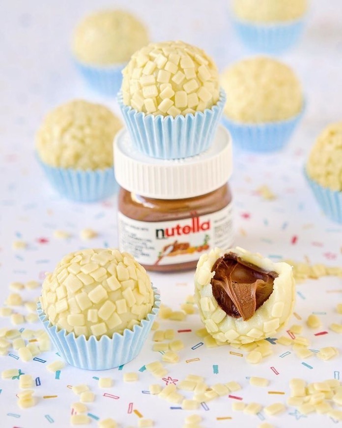 Products Brigadeiro de ninho com nutella