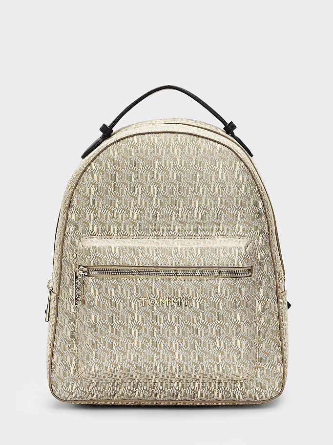 Product TOMMY ICONS MONOGRAM BACKPACK