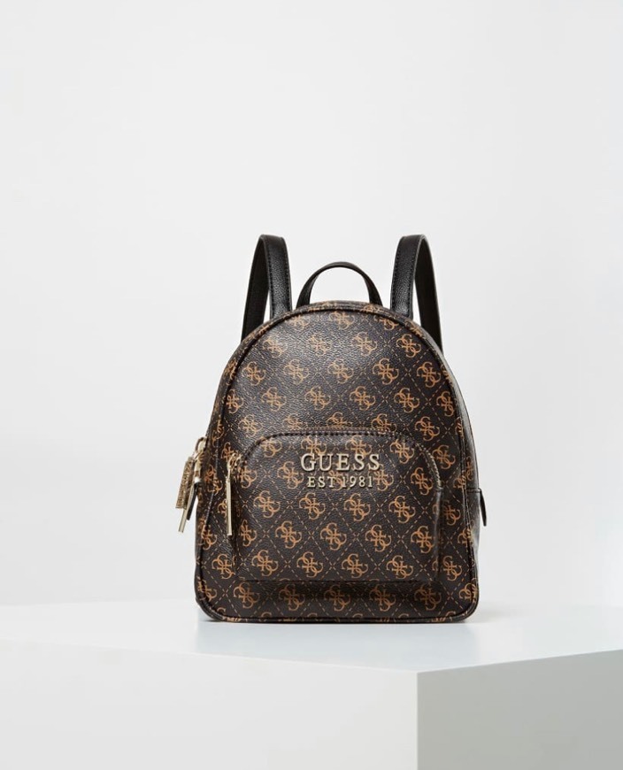Social HAIDEE ALL-OVER LOGO BACKPACK