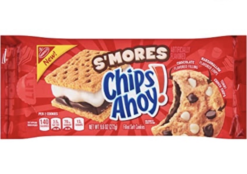 Moda Chips Ahoy S’mores 