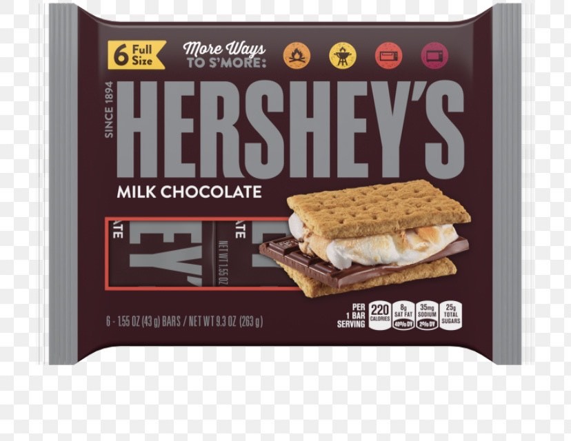 Moda Hershey’s s’mores