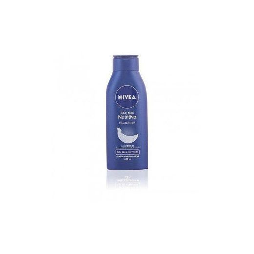 Nivea body milk nutritivo 