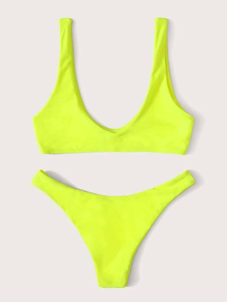 Fashion Bikini green light