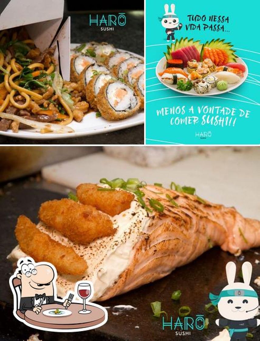 Restaurants Harô Sushi Delivery - Zona Norte