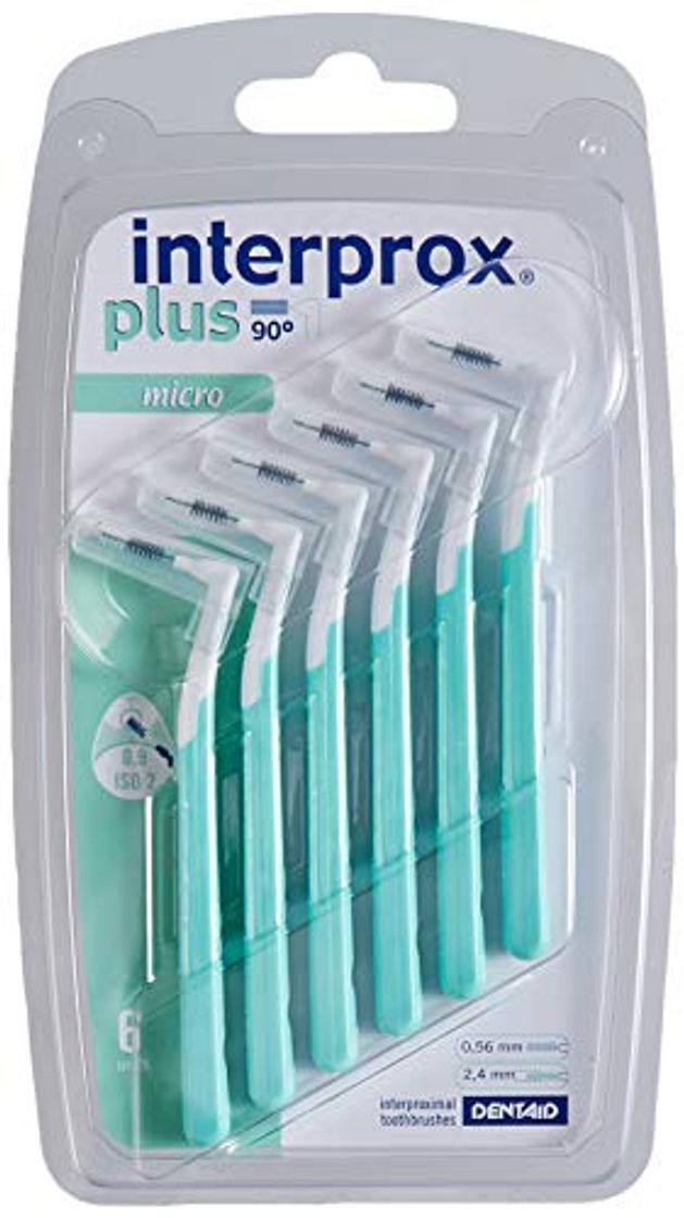 Beauty Cepillo interproximal verde Micro Plus de Interprox