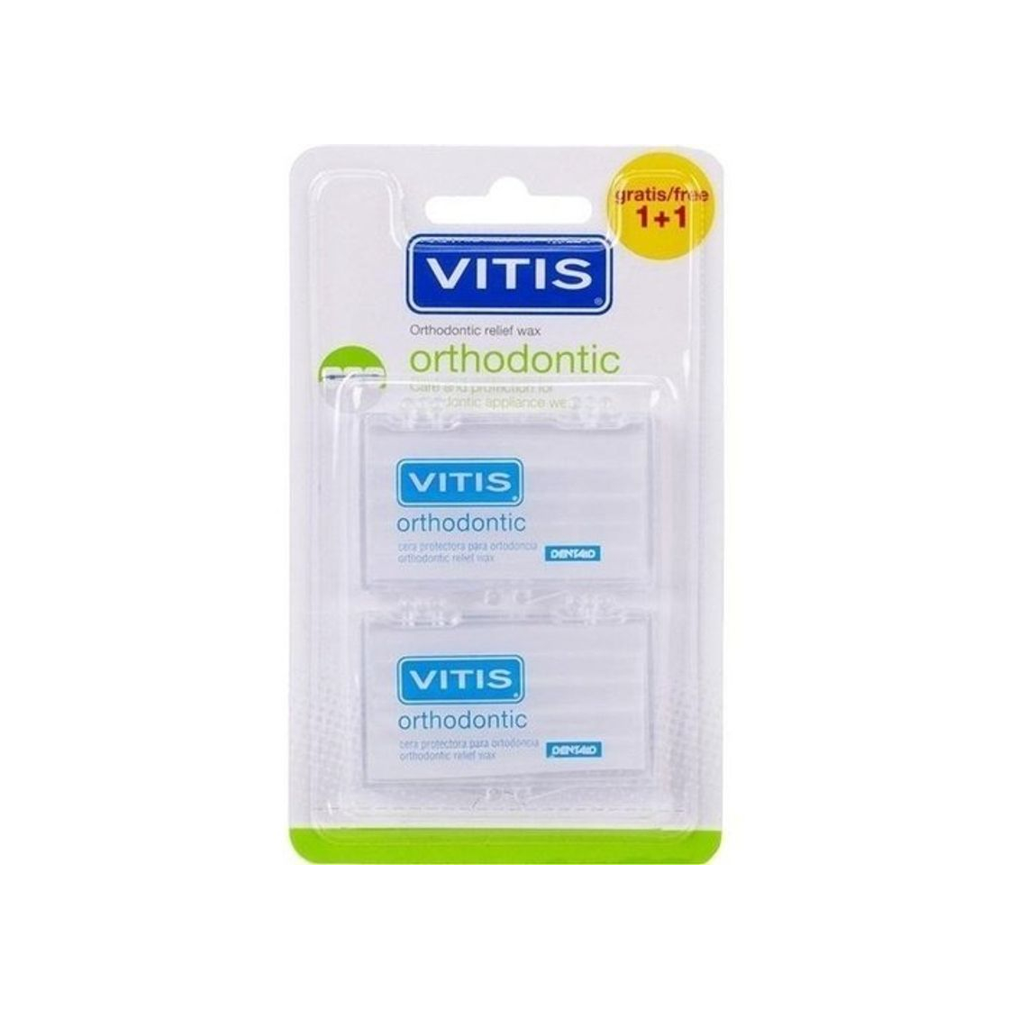 Product Dentaid Tiras de cera de ortodoncia VITIS,