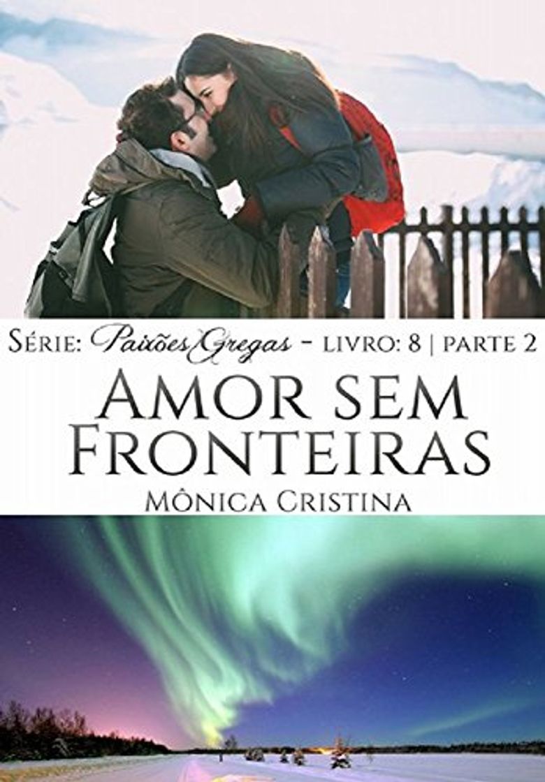 Book Amor sem Fronteiras - Parte Dois