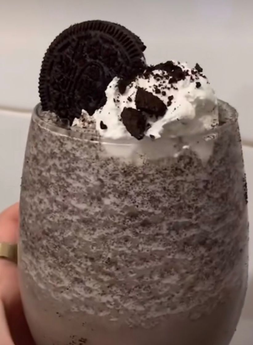 Moda Frappé de Oreo