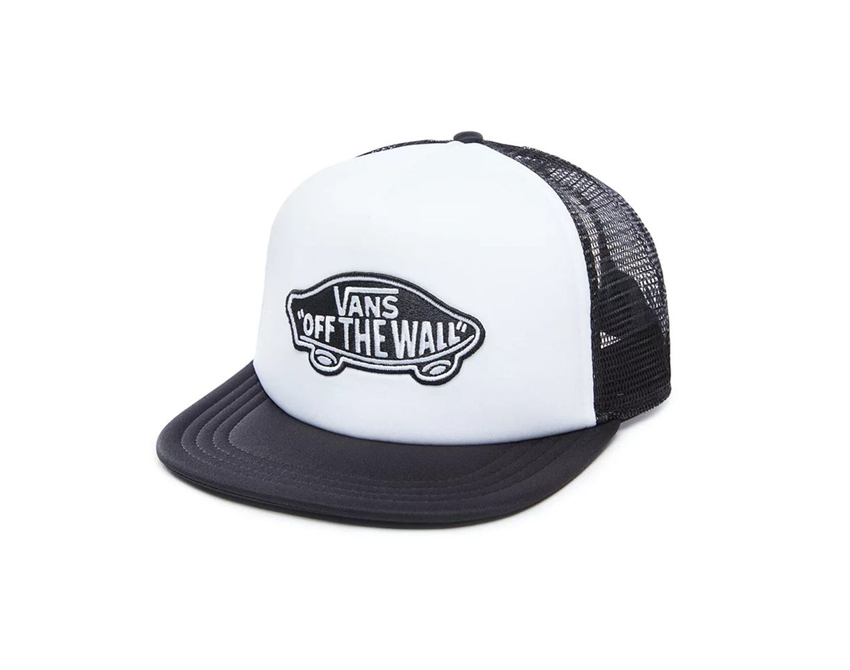 Producto Vans Herren Classic Patch Trucker Baseball Cap, Weiß