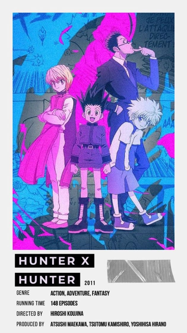 Serie Hunter x Hunter